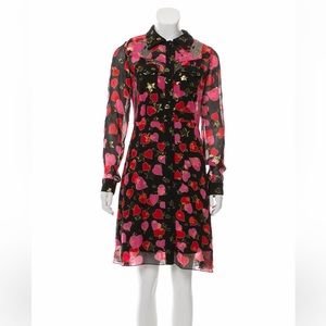 Anna Sui heart dress